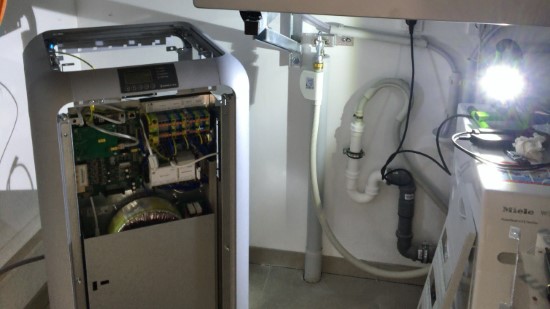 Senec Speicher in Regensburger Einfamilienhaus